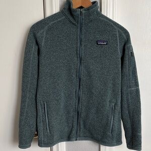 Patagonia Blue Full-Zip Jacket